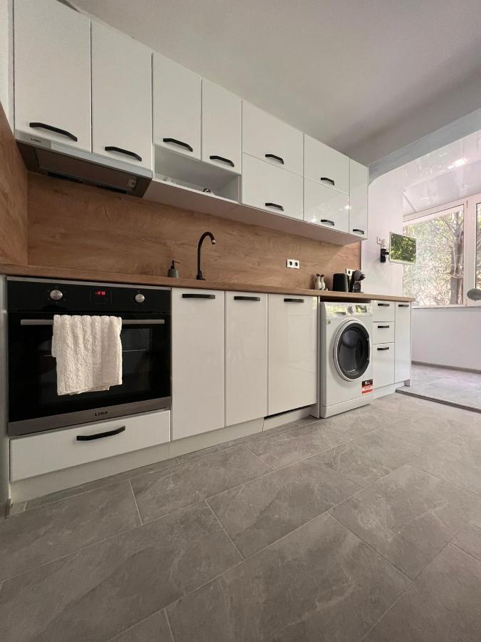 Centrico - Modern 1Bd Flat In Varna By Flat Mаnager Buitenkant foto
